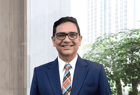 Arpit Mehrotra, APAC workplaces